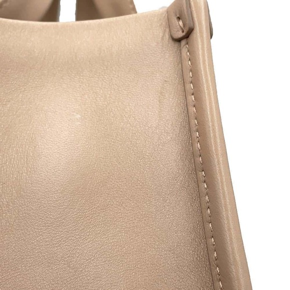 Miu Miu Matelassé Leather Tote Bag Handbag - Picture 7 of 11